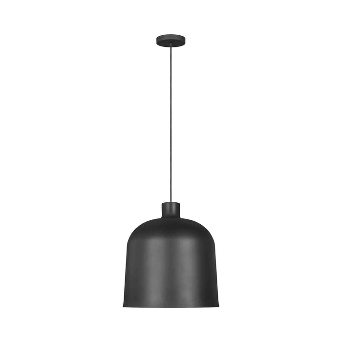 Foundry LED Pendant Light in Black.