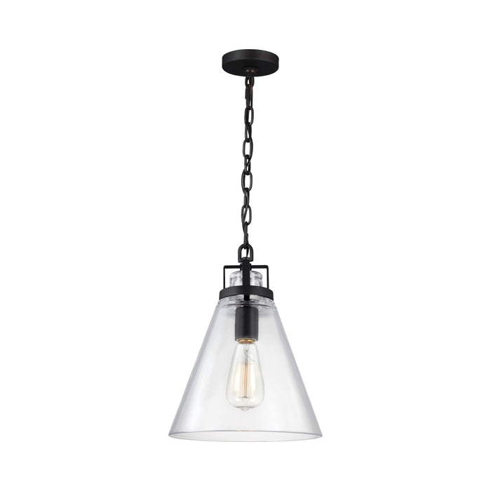 Frontage Pendant Light in Oil Rubbed Bronze.
