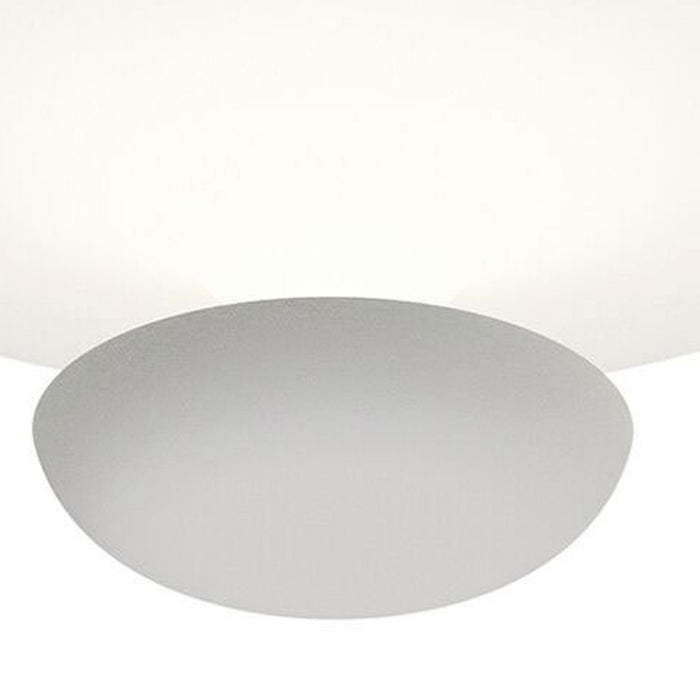 Funnel LED Flush Mount Ceiling Light in Detail.