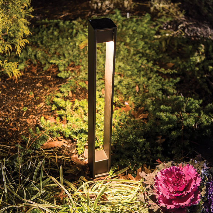 Gate Outdoor LED Path Light in Outdoor Area.