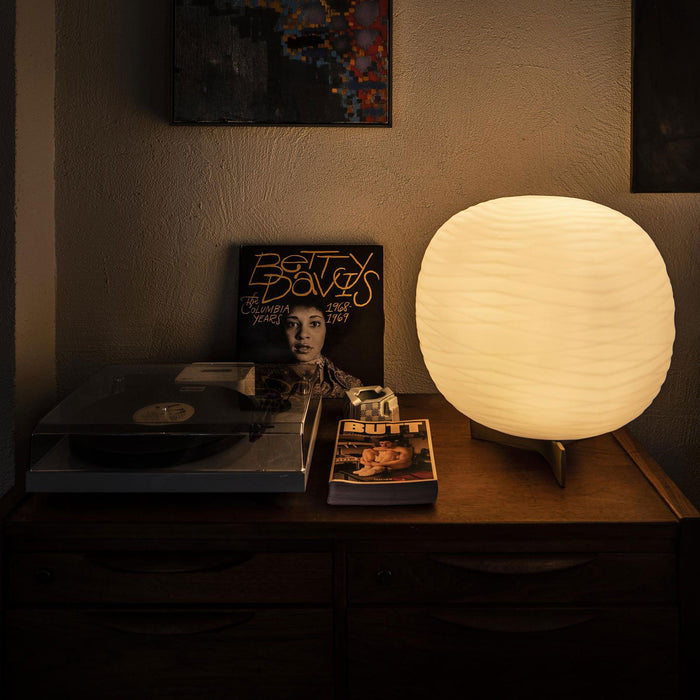 Gem Table Lamp in living room.