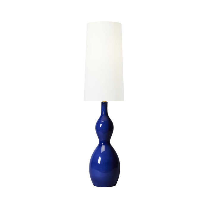Antonina LED Floor Lamp in Blue Celadon.