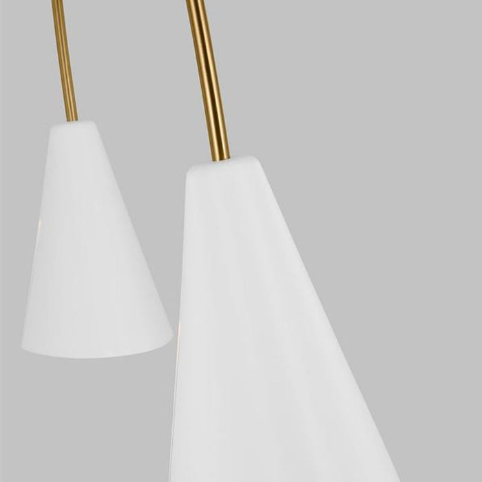 Cambre LED Linear Pendant Light in Detail.