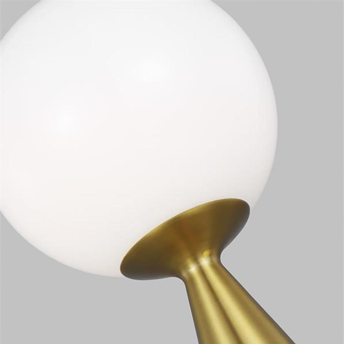 Galassia LED Table Lamp in Detail.
