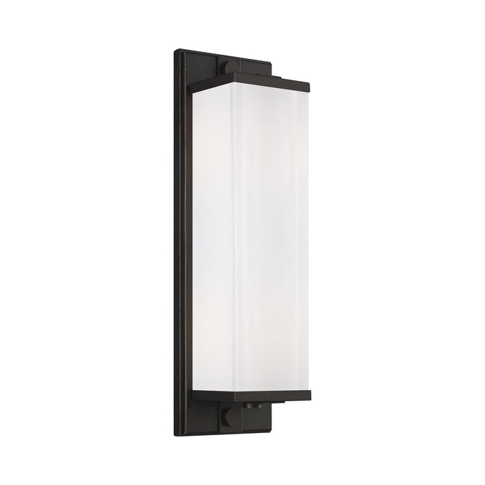 Logan Linear Wall Light in Aged Iron (Large).