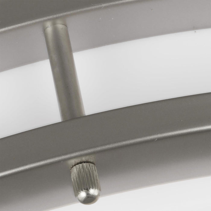Mahone LED Flush Mount Ceiling Light in Detail.