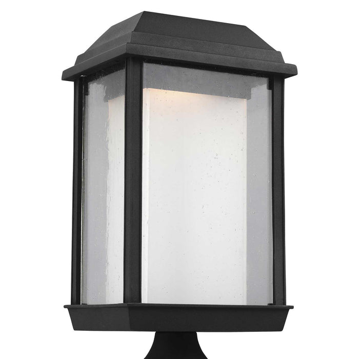 McHenry Outdoor LED Post Light in Detail.