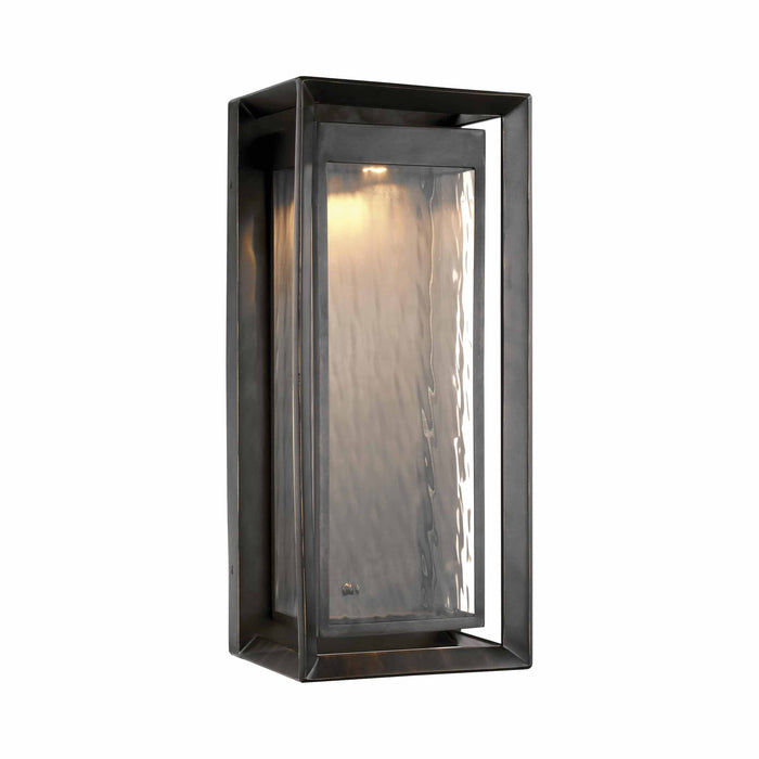 Urbandale Outdoor LED Wall Light in Antique Bronze (X-Large).