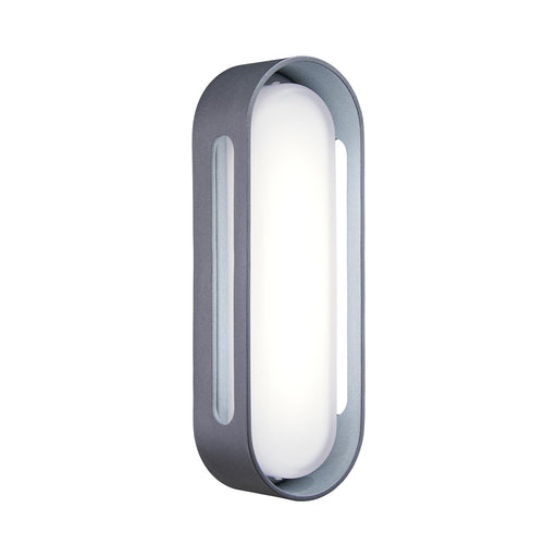 Floating Oval Outdoor LED Wall Light.