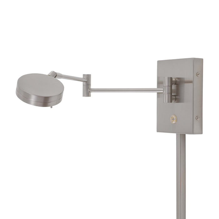 George's Reading Room P4308 LED Swing Arm Wall Light Detail.