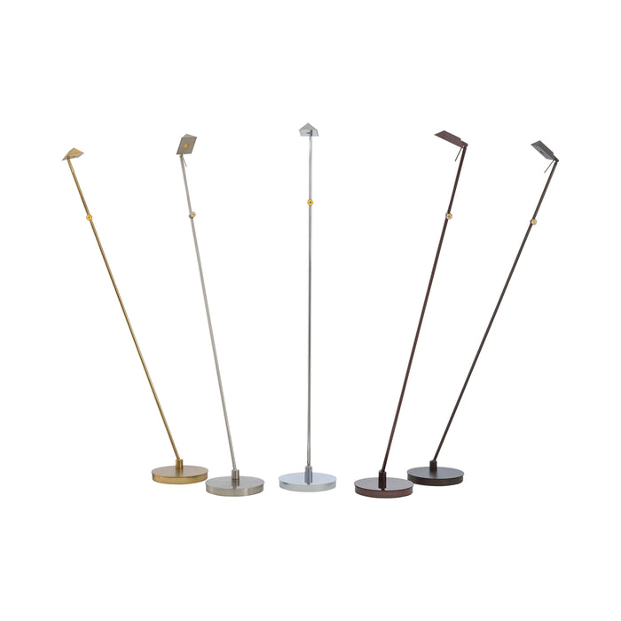 George's Reading Room P4314 LED Pharmacy Floor Lamp in various color.