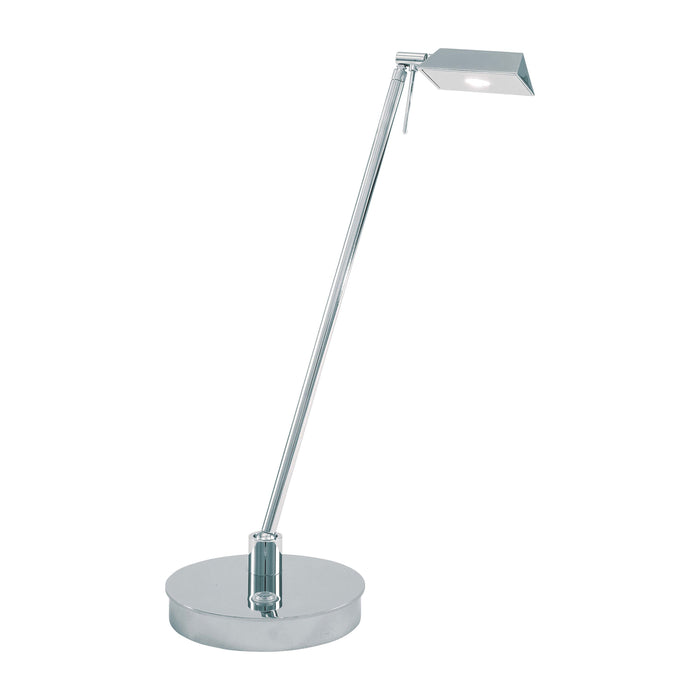 George's Reading Room P4316 LED Pharmacy Table Lamp in Chrome.