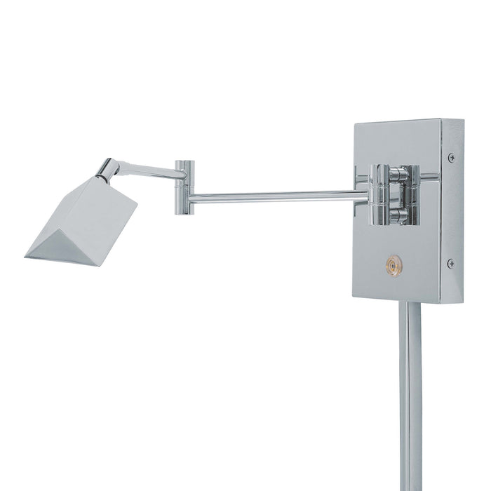 George's Reading Room P4318 LED Swing Arm Wall Light Detail.