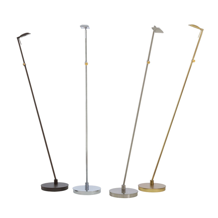 George's Reading Room P4324 LED Pharmacy Floor Lamp in various color.