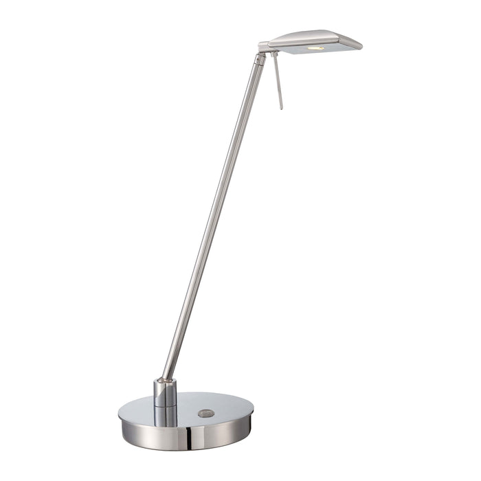 George's Reading Room P4326 LED Pharmacy Table Lamp in Chrome.