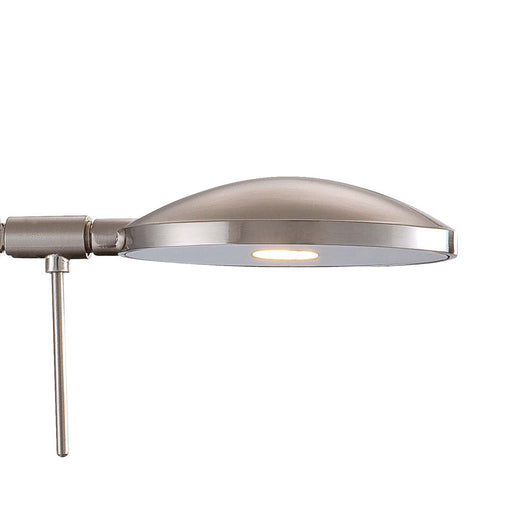 George's Reading Room P4338 LED Swing Arm Wall Light Detail.