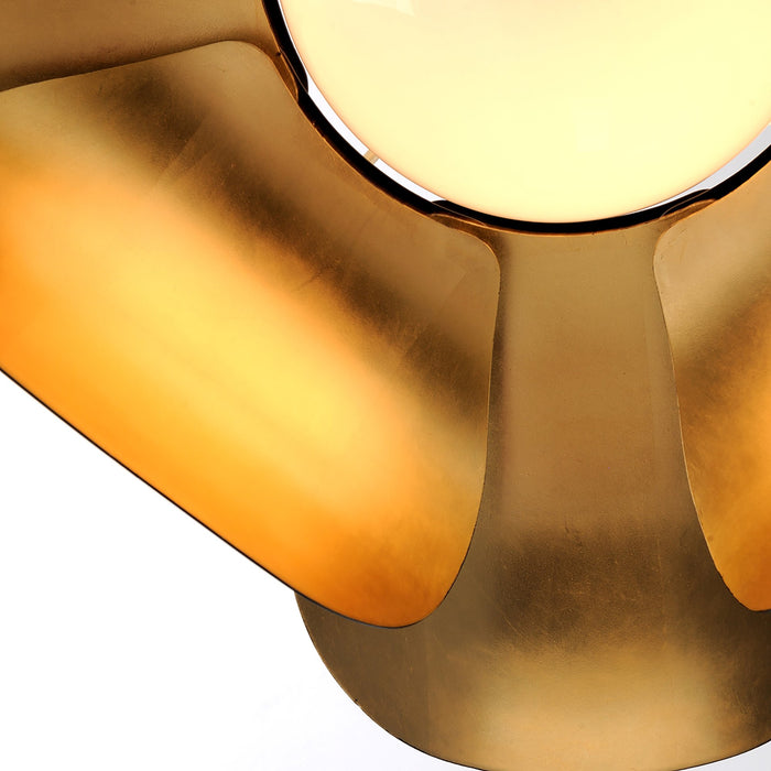 Ginger Pendant Light in Detail.