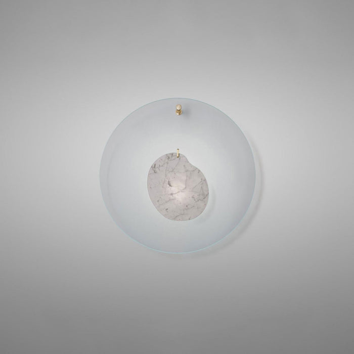 Gioia LED Wall Light in Blue.