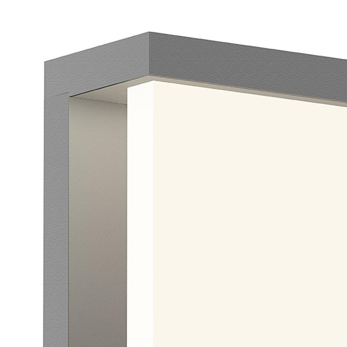 Glass Glow² Outdoor LED Wall Light in Detail.