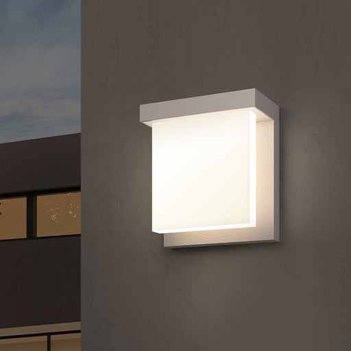 Glass Glow² Outdoor LED Wall Light in outdoor.