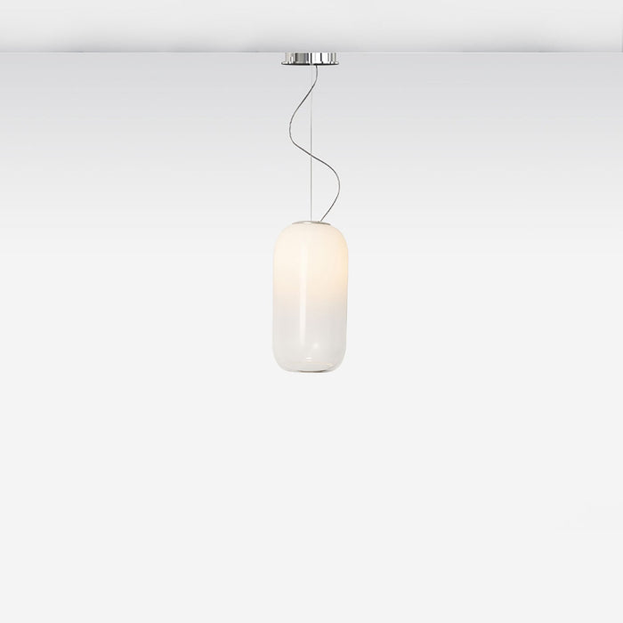 Gople Mini Pendant Light in White.