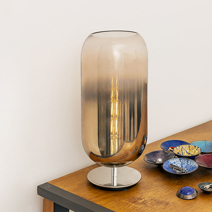 Gople Table Lamp in living room.