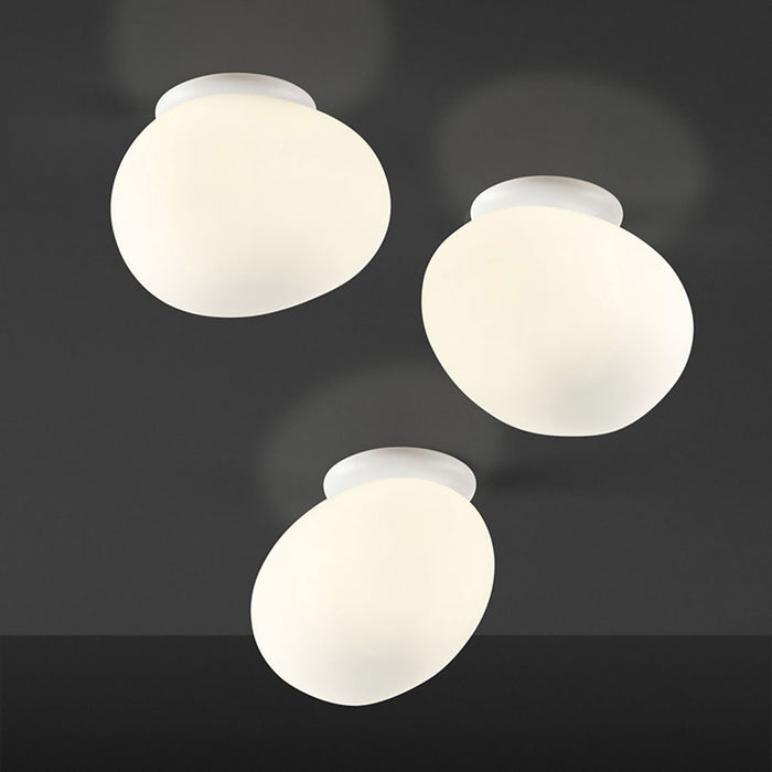 Gregg Ceiling/Wall Light in in mini, small and medium.