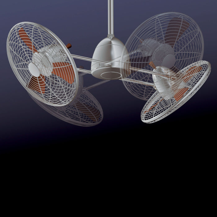 Gyro Ceiling Fan in Detail.