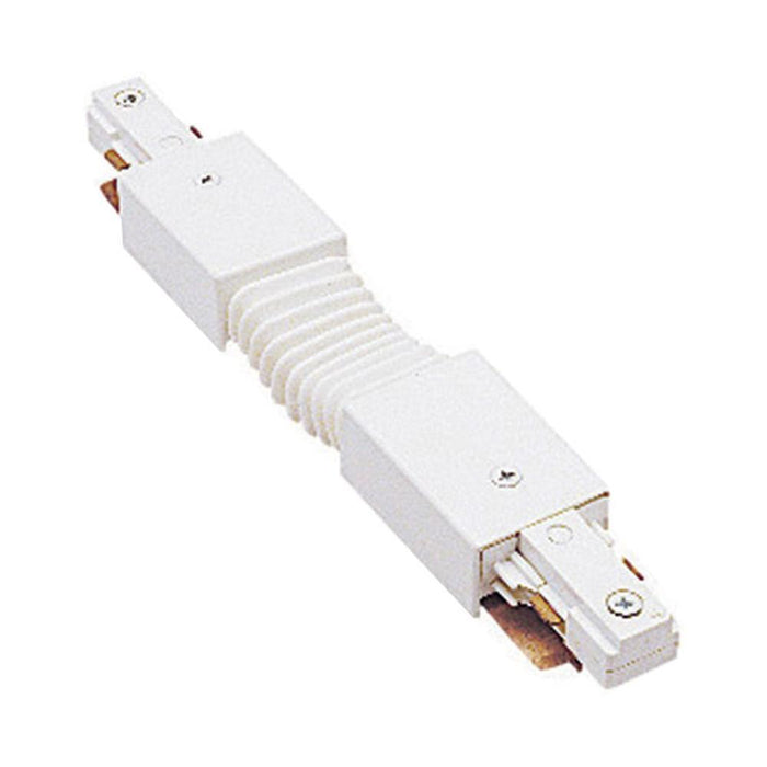 H/J/L /J2 Track Flexible Track Connector in White (J2 Track).