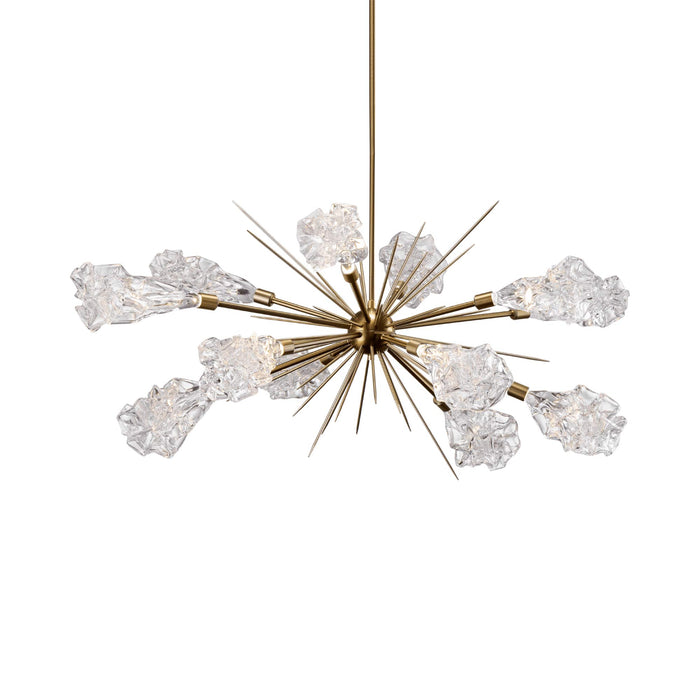 Blossom Oval Starburst LED Chandelier.