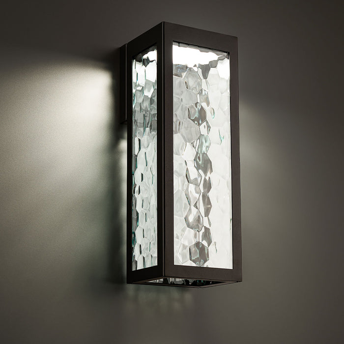Hawthorne Outdoor LED Wall Light in Detail.
