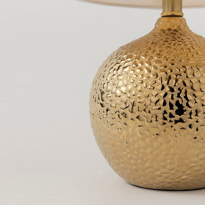 Heather Table Lamp Detail.