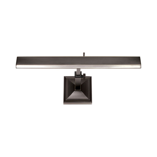 Hemmingway LED Picture Light in Small/Rubbed Bronze.