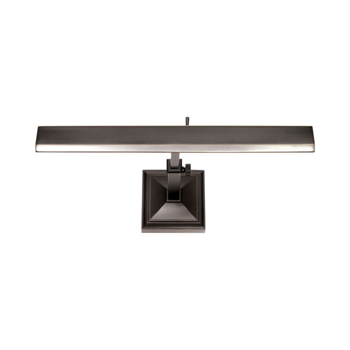 Hemmingway LED Picture Light in Small/Rubbed Bronze.