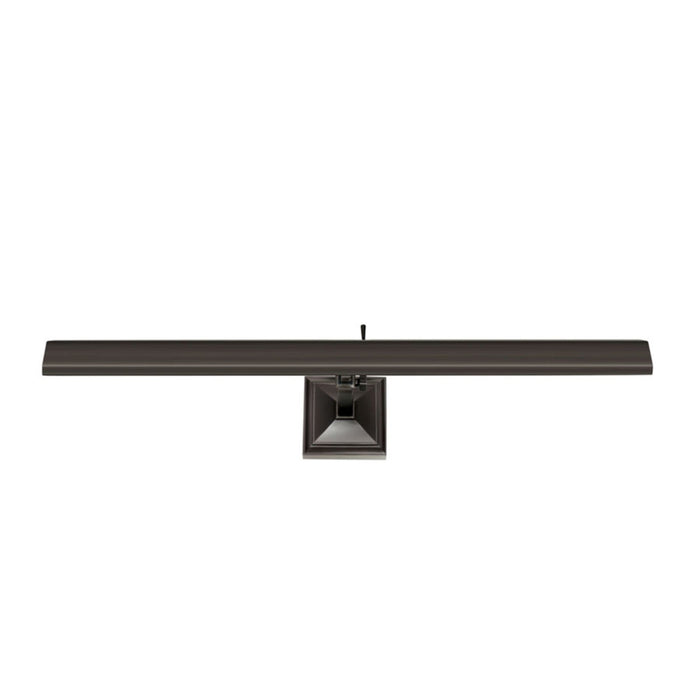 Hemmingway LED Picture Light in Large/Rubbed Bronze.