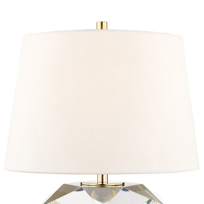 Henley Table Lamp in Detail.