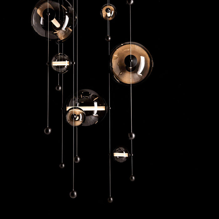 Abacus LED Pendant Light in Detail.