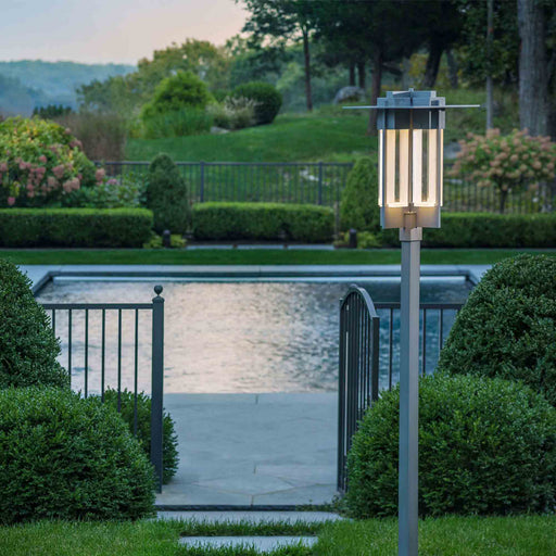 Axis Outdoor Post Light in Detail.