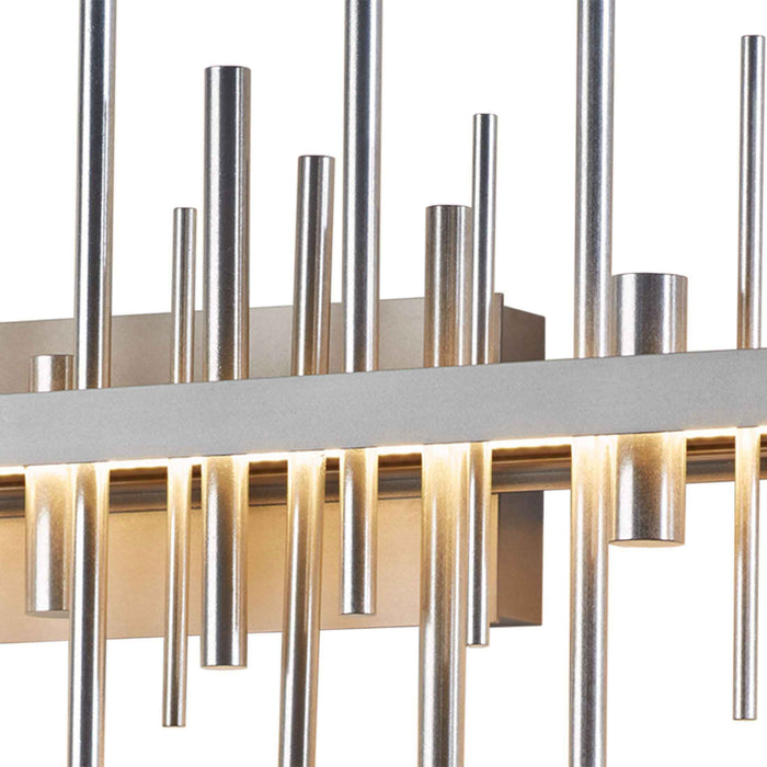Cityscape LED Wall Light in Detail.