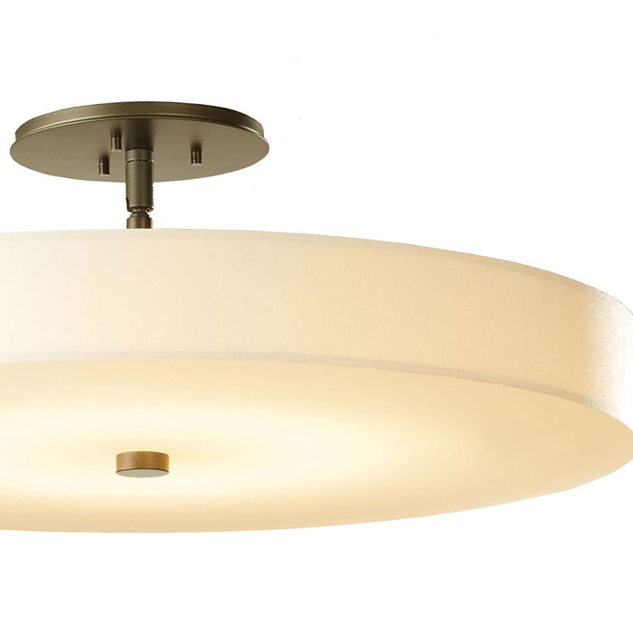 Disq LED Semi-Flush Mount Ceiling Light in Detail.