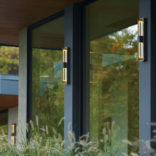 Double Axis Outdoor LED Wall Light Outside Area.