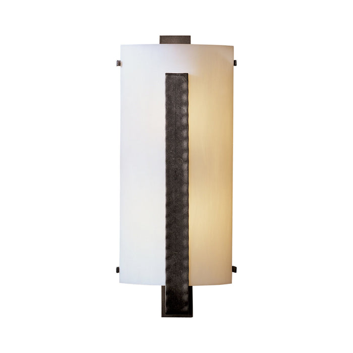 Forged Vertical Bar Wall Light in Detail.