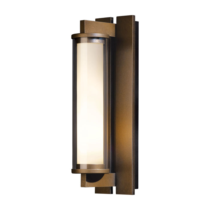 Fuse Outdoor Wall Light in Small/Coastal Bronze.