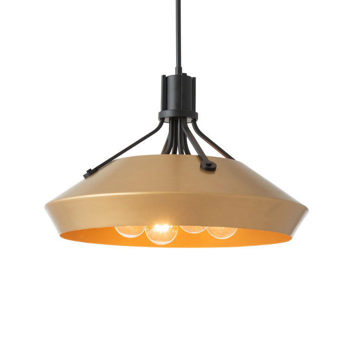 Henry with Chamfer Wide Pendant Light in Detail.