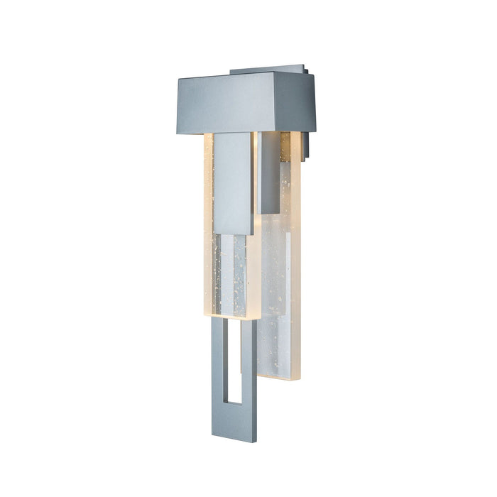 Rainfall LED Outdoor Wall Light in Right.