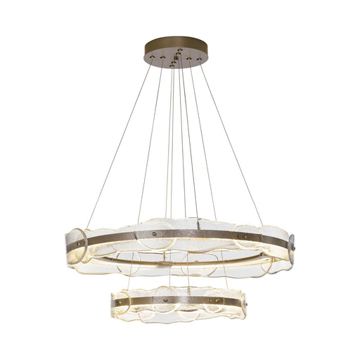 Solstice LED Tiered Pendant Light.