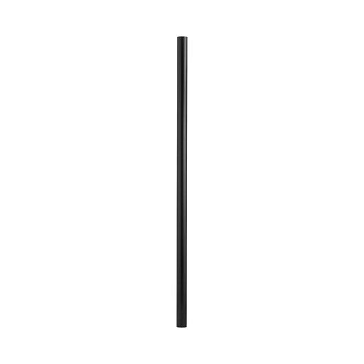 10Ft Direct Burial Post With Photo Cell in Black.