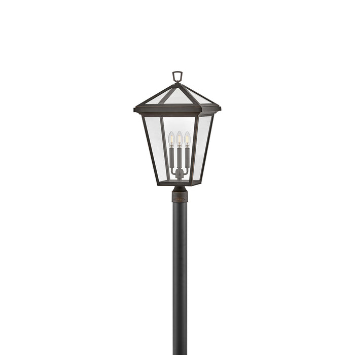 Alford Outdoor Post Light in Oil Rubbed Bronze (3-Light).