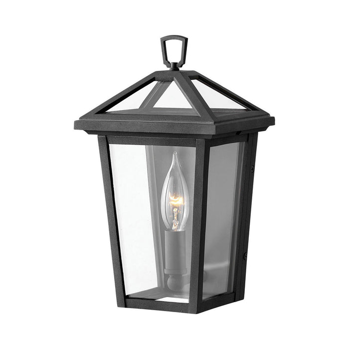 Alford Outside Area Wall Light in X-Small/Museum Black.