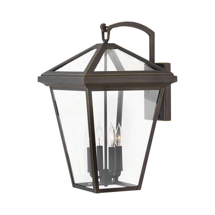 Alford Outside Area Wall Light in X-Large/Oil Rubbed Bronze.